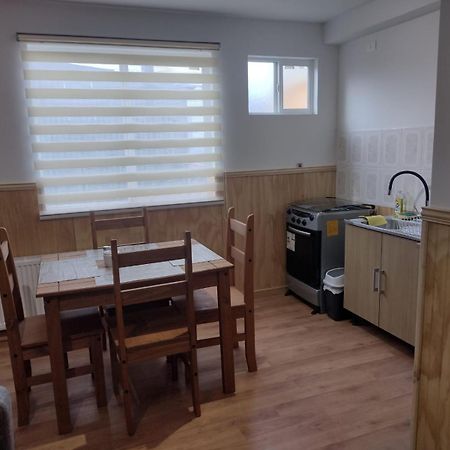 蓬塔阿雷纳斯Departamentos Kitkaika公寓 外观 照片