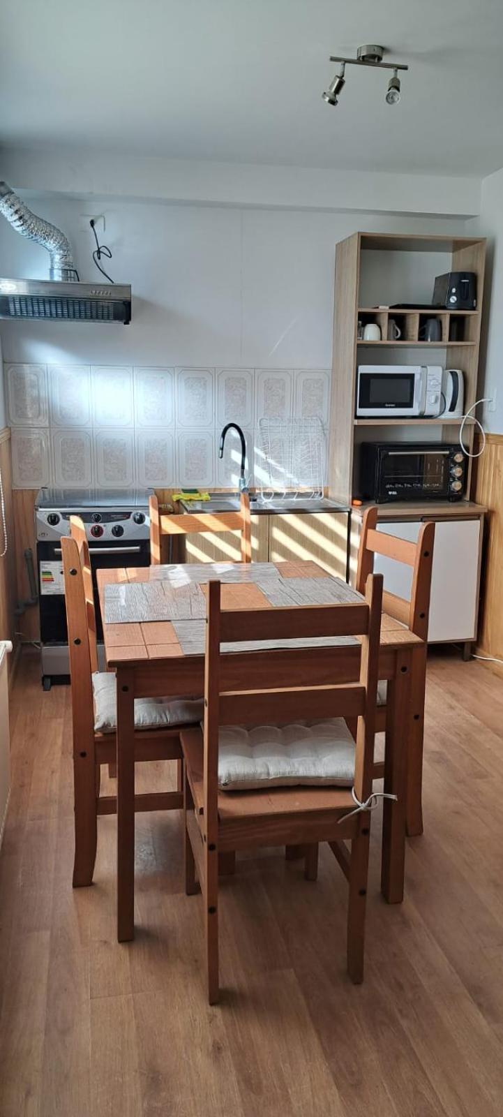 蓬塔阿雷纳斯Departamentos Kitkaika公寓 外观 照片